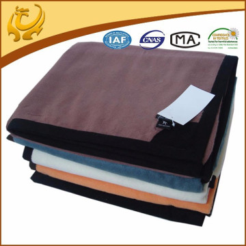 High Quality Cashmere feeling Bamboo Material Home Textile Thick Blanket With Brushed